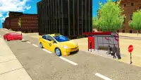 Crazy Car Taxi Game: 3D Car Simulator 2018 Screen Shot 1