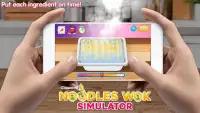 Noodles Wok Simulator Screen Shot 0