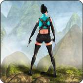Secret Agent Lara: Lost Temple Jungle Run game