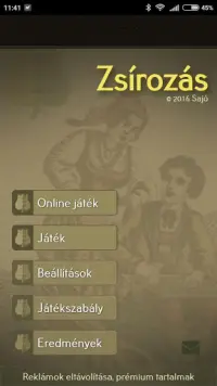 Zsírozás régi Screen Shot 0