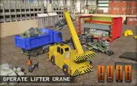 Dump Truck Crusher Junkyard - Monster Crane Driver Screen Shot 5
