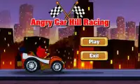 Super Angry Birds Car Hill Racing Screen Shot 0