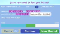 StepWords - Word Game Screen Shot 4