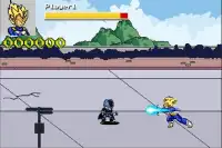 Dragon Pixel Ball - Super Raging Fist Screen Shot 2