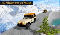 Offroad Jeep Driving SUV Games Screen Shot 8