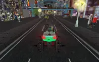 rakasa truk cepat balap 3D Screen Shot 5