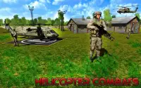 Commando mission Adventure: Frontline Mission Screen Shot 1