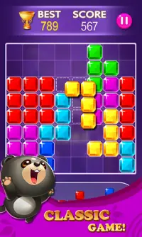 Jewel Puzzle - Treasure Block Screen Shot 0