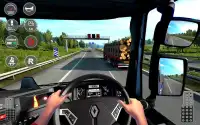 Euro Truck Transport Simulator Screen Shot 2