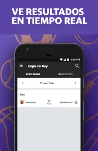 Yahoo Deportes: Fútbol y más Screen Shot 0
