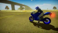 Moto Sport Simulator Screen Shot 1