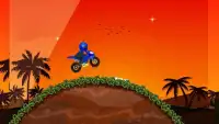 Impossible Tricky Bike Moto Stunt Racing Screen Shot 2
