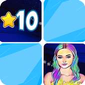 Dove Cameron Descendants Piano Game