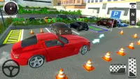 US Car Parking 3D - Car Driver Fever Game Screen Shot 2