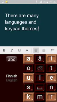 ComboKey Plus - Special Keypad Screen Shot 2