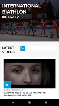 EUROVISION - Sports Live Screen Shot 2
