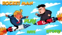 Rocket Man Kim Jong Un VS Angry Donald Trump Screen Shot 0