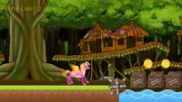 Pony-Waldlauf Screen Shot 2