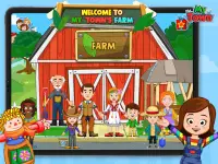 My Town Farm Animal game Screen Shot 5