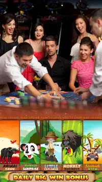 Jungle Life Slots Free Pokies Screen Shot 4