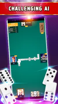 Dominoes Offline - Board Game Screen Shot 1