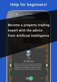 Quadropoly Best AI Board Business Trading Game Screen Shot 10