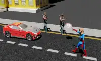 Supermeisje kapitein: amerikaanse wraakgroep Screen Shot 1