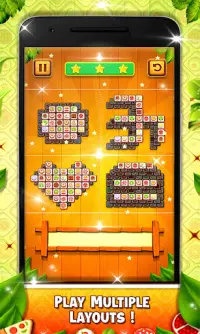 Mahjong Tile Craft Match Game Screen Shot 4
