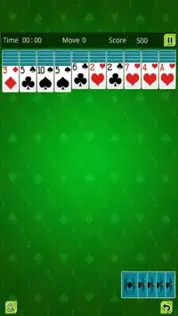 Classic Spider Solitaire 2018 Screen Shot 1