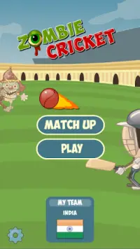 Zombie Cricket Screen Shot 0