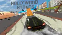 Hollywood City Speed Car Racing Stunts Screen Shot 1