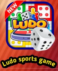 Ludo sport game Screen Shot 0