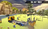 Forest Truck Tree Movers Screen Shot 2