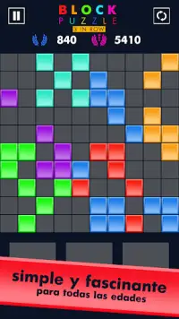 Rompecabezas de bloques (Block Puzzle) Screen Shot 0