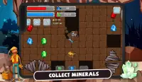 Digger Machine: find minerals Screen Shot 0