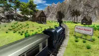 Rapide Euro Train Driver Sim:Jeux de Train 3D 2018 Screen Shot 3