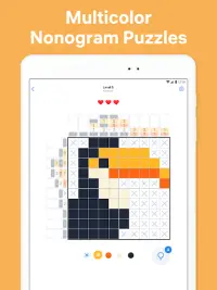 Nonogram Color - logic puzzle Screen Shot 6