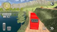 Simulador de ônibus colina em escalada 3d Screen Shot 9