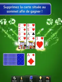 Crown Solitaire: Jeu de Cartes Screen Shot 6