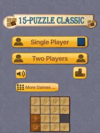 15-Puzzle Classic Screen Shot 5