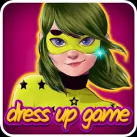 girls game - ladybug game dress up game Screen Shot 6