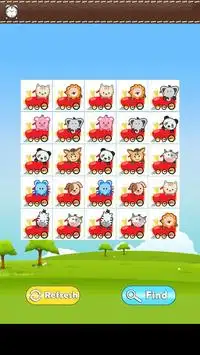 Animal Train for Kids Games Screen Shot 3