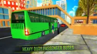 Real Bus Parking 2017 - City Coach Simulator Screen Shot 3