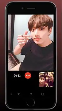 BTS call you 2020 Jungkook Screen Shot 2