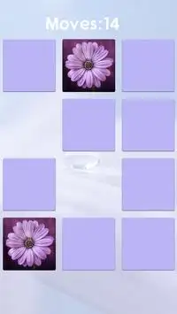Flower Memory Screen Shot 2