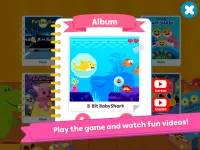 Pinkfong Spot the difference : Finding Baby Shark Screen Shot 9