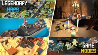 Pixel Fury: Multiplayer in 3D Screen Shot 2