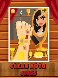 Celebrity Foot Doctor Spa Free Screen Shot 1