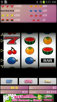 Slot Machine Screen Shot 0