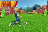 Futbol Kick Hit Dünya Screen Shot 0